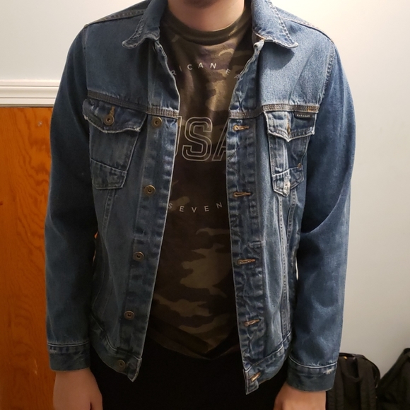 Zara Other - Original ZARAMAN denim jacket